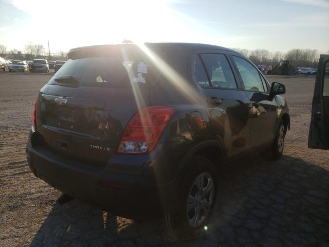 Photo 3 VIN: 3GNCJKSB2GL280030 - CHEVROLET TRAX LS 