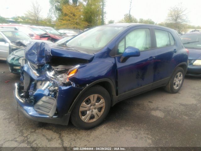 Photo 1 VIN: 3GNCJKSB2HL147589 - CHEVROLET TRAX 