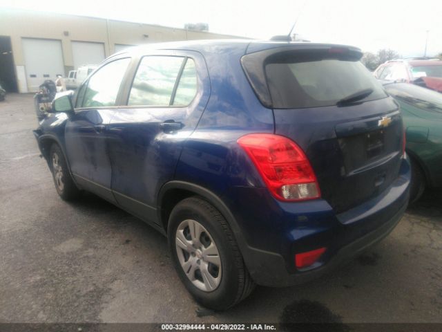 Photo 2 VIN: 3GNCJKSB2HL147589 - CHEVROLET TRAX 