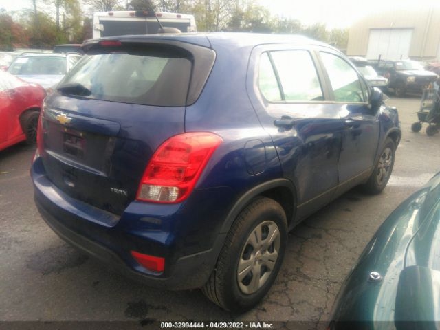 Photo 3 VIN: 3GNCJKSB2HL147589 - CHEVROLET TRAX 