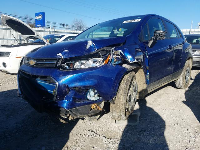 Photo 1 VIN: 3GNCJKSB2HL157720 - CHEVROLET TRAX LS 