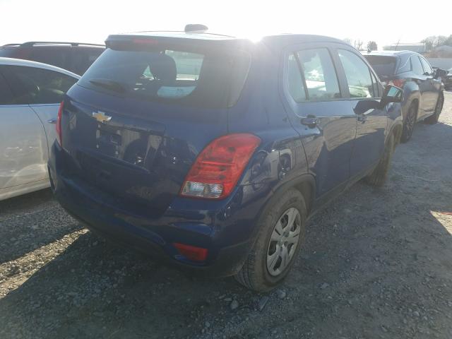 Photo 3 VIN: 3GNCJKSB2HL157720 - CHEVROLET TRAX LS 