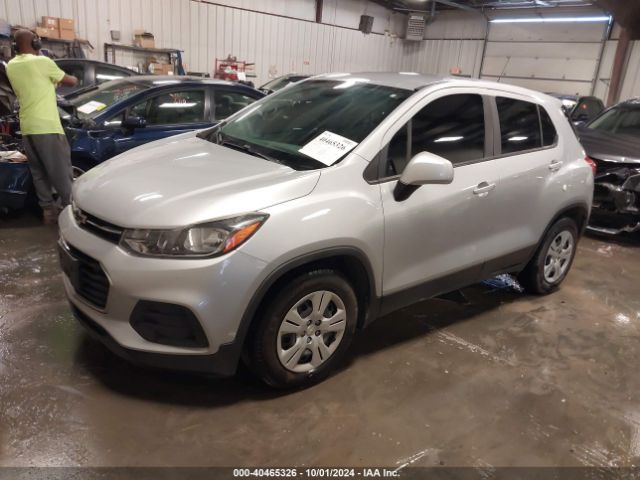 Photo 1 VIN: 3GNCJKSB2HL187350 - CHEVROLET TRAX 