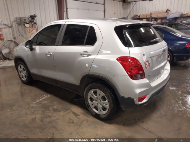 Photo 2 VIN: 3GNCJKSB2HL187350 - CHEVROLET TRAX 