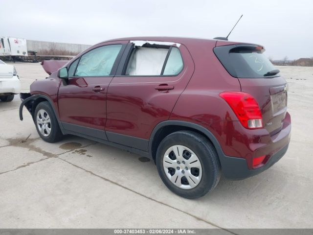 Photo 2 VIN: 3GNCJKSB2HL199613 - CHEVROLET TRAX 