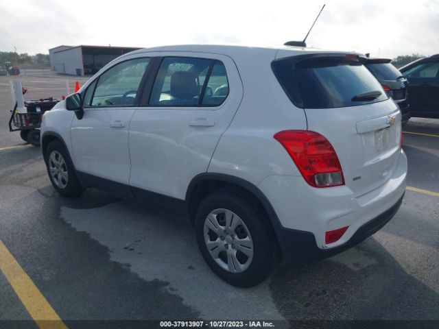 Photo 2 VIN: 3GNCJKSB2HL211615 - CHEVROLET TRAX 