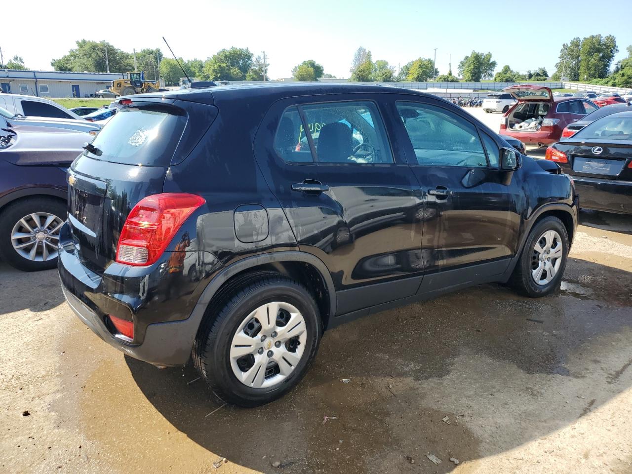 Photo 2 VIN: 3GNCJKSB2HL218158 - CHEVROLET TRAX 