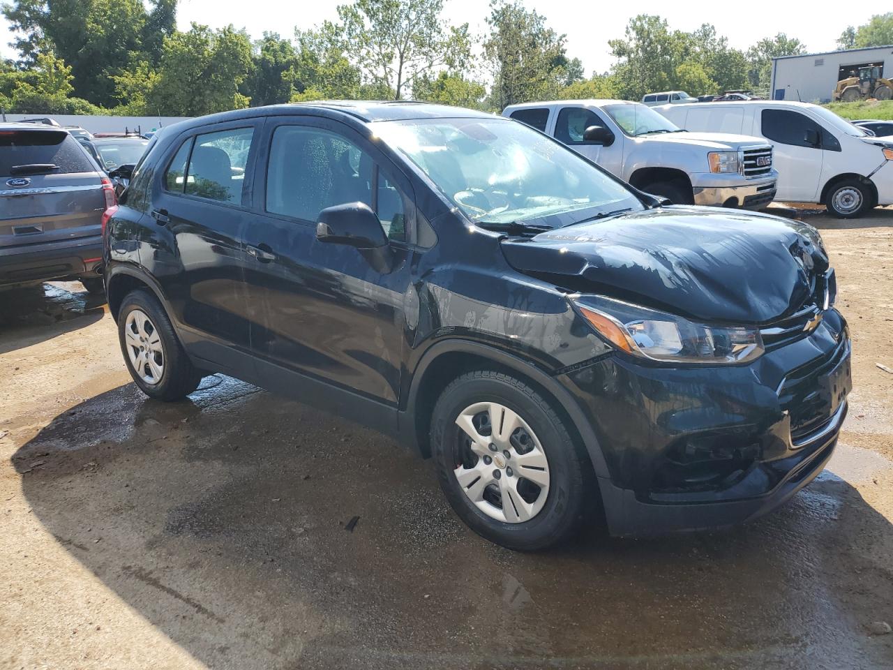 Photo 3 VIN: 3GNCJKSB2HL218158 - CHEVROLET TRAX 