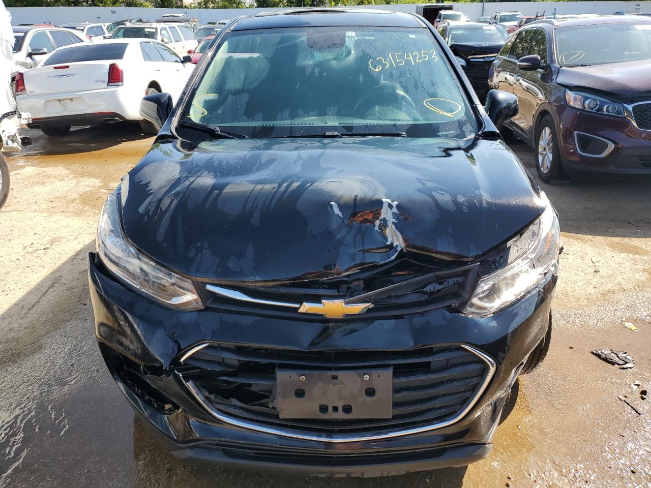 Photo 4 VIN: 3GNCJKSB2HL218158 - CHEVROLET TRAX 