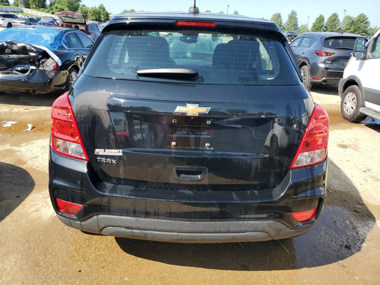 Photo 5 VIN: 3GNCJKSB2HL218158 - CHEVROLET TRAX 