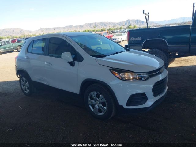 Photo 0 VIN: 3GNCJKSB2HL234523 - CHEVROLET TRAX 