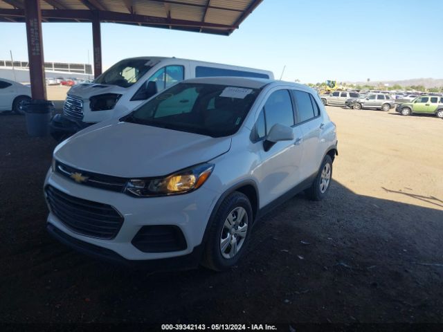 Photo 1 VIN: 3GNCJKSB2HL234523 - CHEVROLET TRAX 