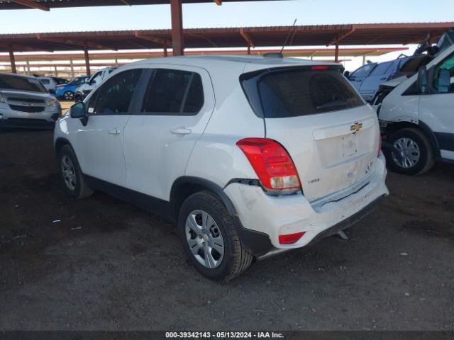 Photo 2 VIN: 3GNCJKSB2HL234523 - CHEVROLET TRAX 