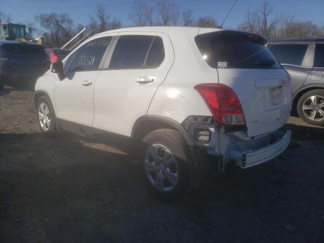 Photo 1 VIN: 3GNCJKSB2HL265254 - CHEVROLET TRAX LS 