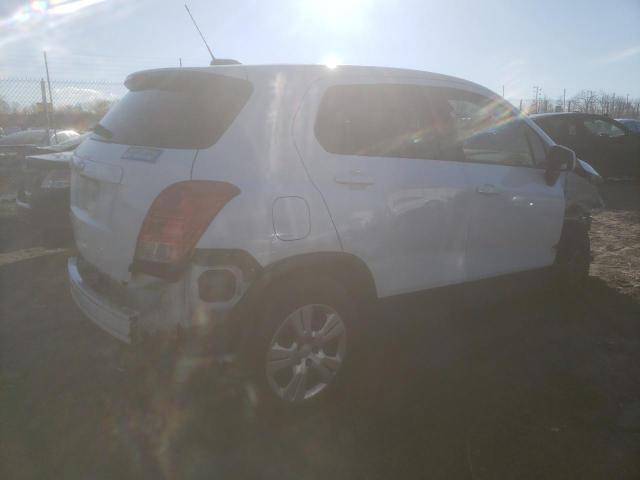 Photo 2 VIN: 3GNCJKSB2HL265254 - CHEVROLET TRAX LS 