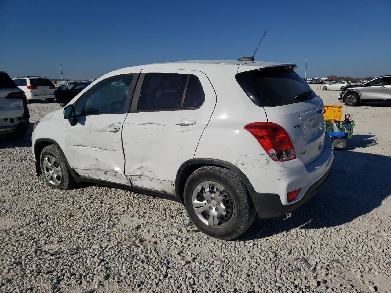 Photo 1 VIN: 3GNCJKSB2HL267473 - CHEVROLET TRAX 