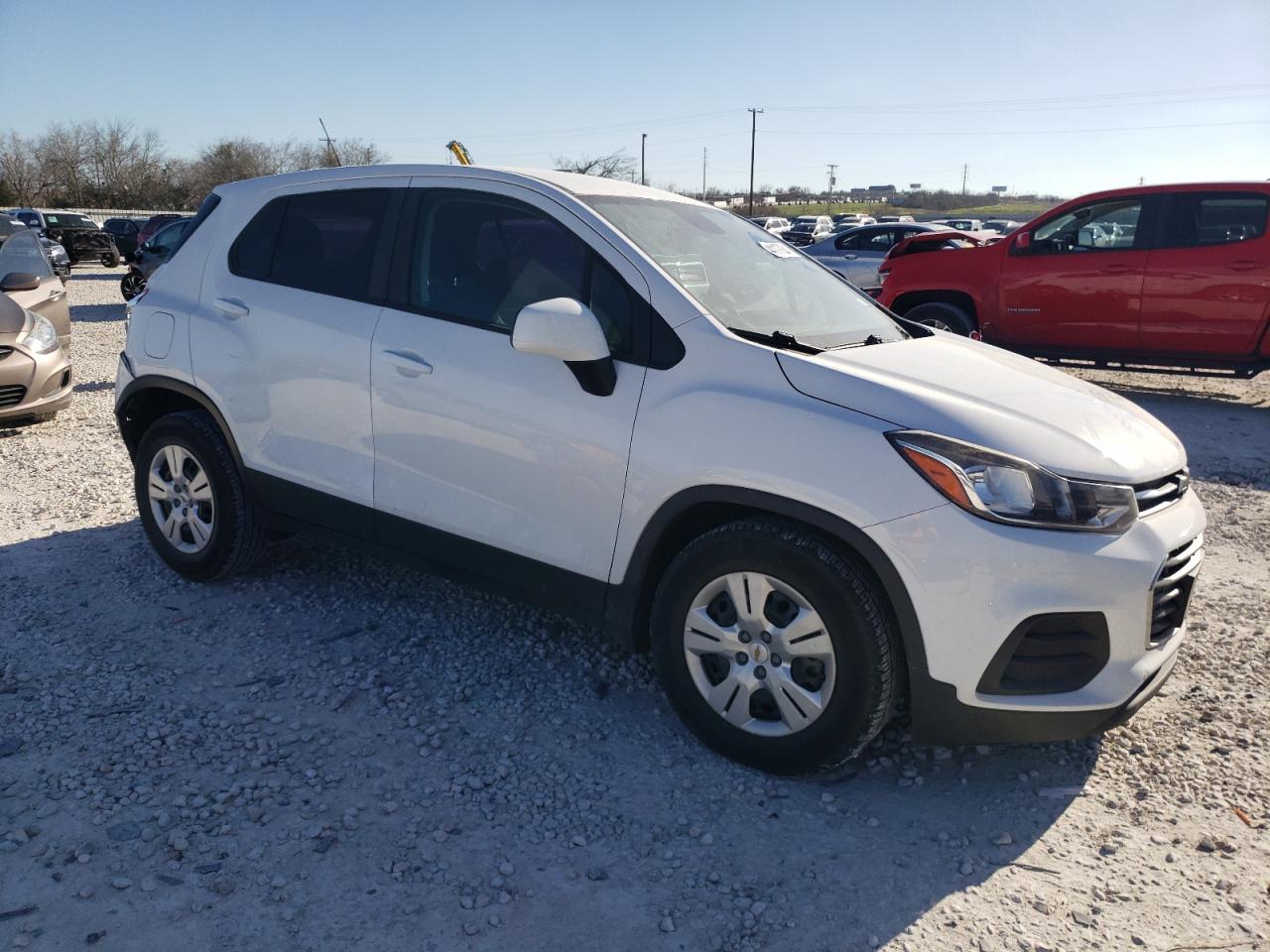 Photo 3 VIN: 3GNCJKSB2HL267473 - CHEVROLET TRAX 