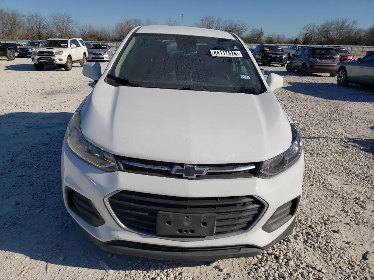 Photo 4 VIN: 3GNCJKSB2HL267473 - CHEVROLET TRAX 