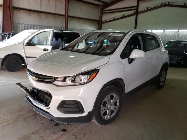 Photo 1 VIN: 3GNCJKSB2HL270518 - CHEVROLET TRAX LS 