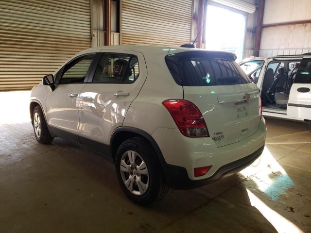 Photo 2 VIN: 3GNCJKSB2HL270518 - CHEVROLET TRAX LS 