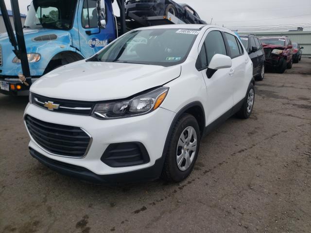 Photo 1 VIN: 3GNCJKSB2HL272723 - CHEVROLET TRAX LS 