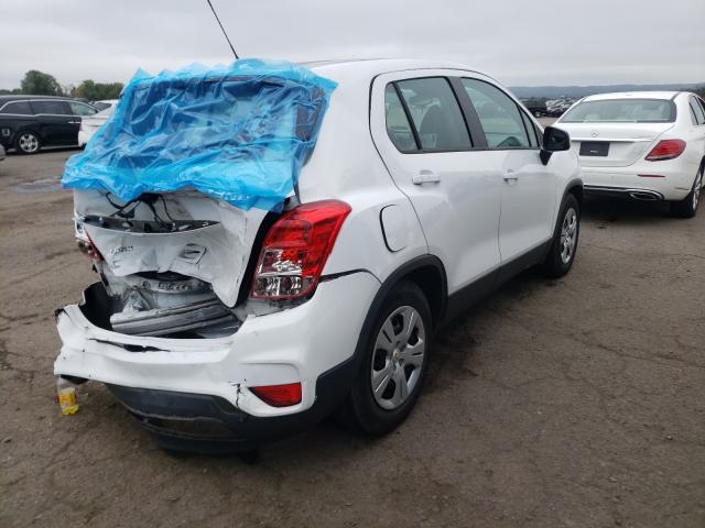 Photo 2 VIN: 3GNCJKSB2HL272723 - CHEVROLET TRAX LS 