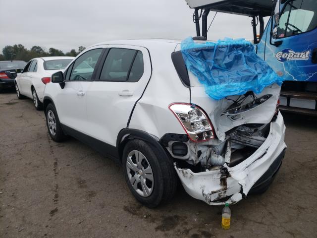 Photo 3 VIN: 3GNCJKSB2HL272723 - CHEVROLET TRAX LS 