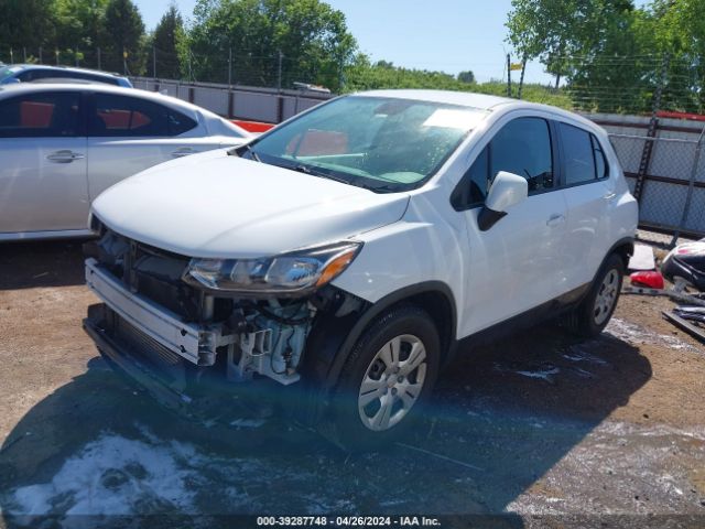 Photo 1 VIN: 3GNCJKSB2HL277923 - CHEVROLET TRAX 