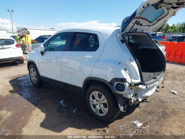 Photo 2 VIN: 3GNCJKSB2HL277923 - CHEVROLET TRAX 