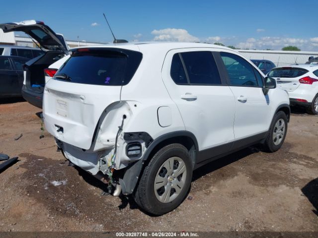 Photo 3 VIN: 3GNCJKSB2HL277923 - CHEVROLET TRAX 