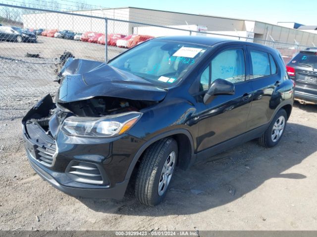 Photo 1 VIN: 3GNCJKSB2HL278800 - CHEVROLET TRAX 