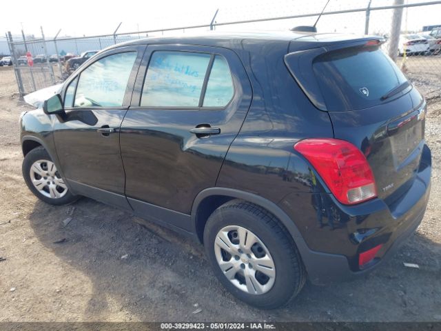 Photo 2 VIN: 3GNCJKSB2HL278800 - CHEVROLET TRAX 