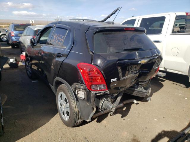 Photo 2 VIN: 3GNCJKSB2HL286945 - CHEVROLET TRAX LS 