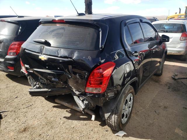 Photo 3 VIN: 3GNCJKSB2HL286945 - CHEVROLET TRAX LS 