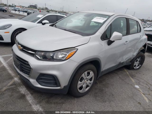 Photo 1 VIN: 3GNCJKSB2HL288100 - CHEVROLET TRAX 