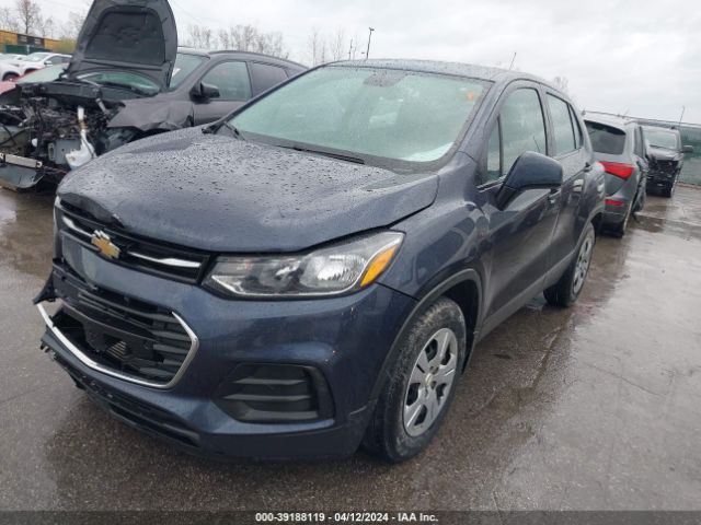 Photo 1 VIN: 3GNCJKSB2JL171106 - CHEVROLET TRAX 