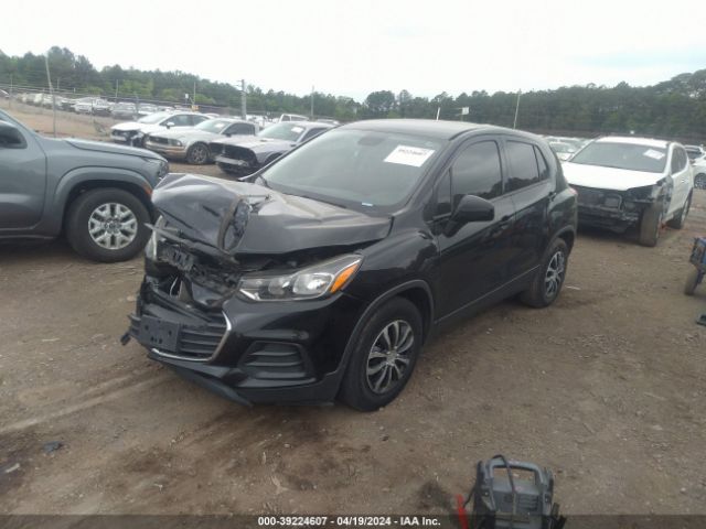 Photo 1 VIN: 3GNCJKSB2JL185572 - CHEVROLET TRAX 