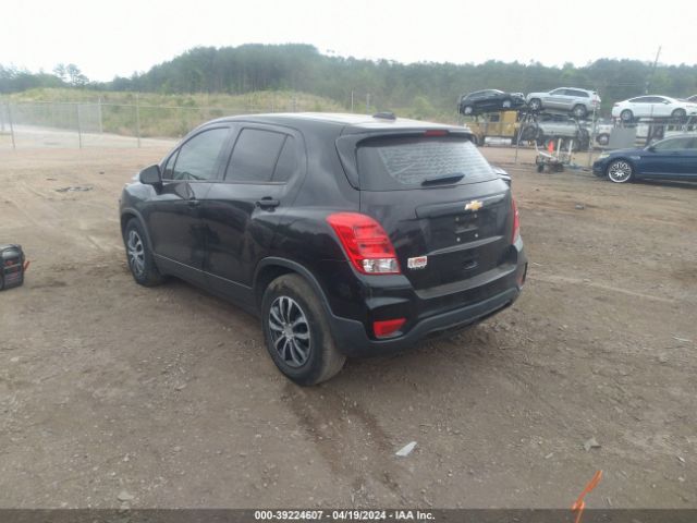 Photo 2 VIN: 3GNCJKSB2JL185572 - CHEVROLET TRAX 