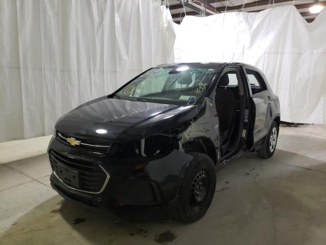 Photo 1 VIN: 3GNCJKSB2JL200927 - CHEVROLET TRAX LS 