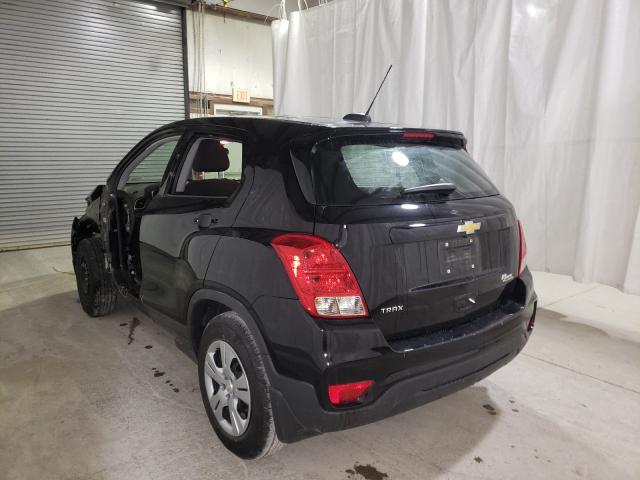 Photo 2 VIN: 3GNCJKSB2JL200927 - CHEVROLET TRAX LS 