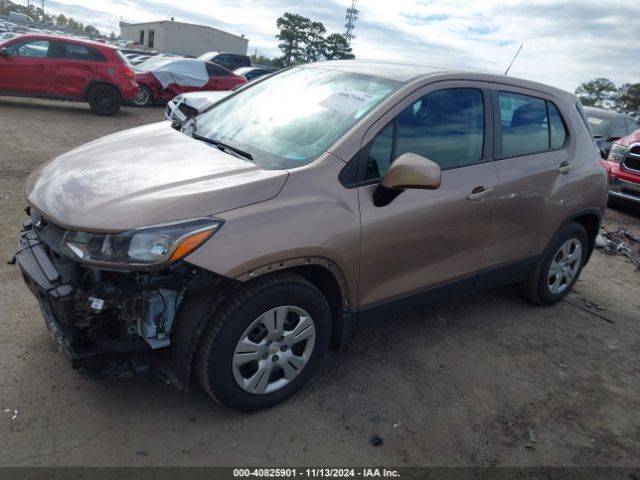 Photo 1 VIN: 3GNCJKSB2JL238769 - CHEVROLET TRAX 