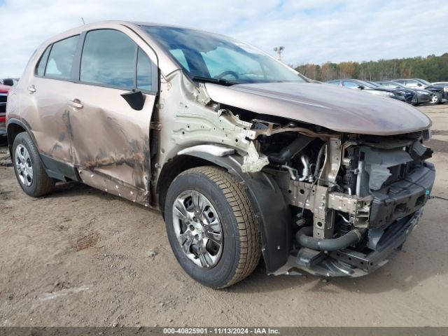 Photo 5 VIN: 3GNCJKSB2JL238769 - CHEVROLET TRAX 