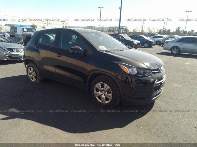 Photo 0 VIN: 3GNCJKSB2JL240960 - CHEVROLET TRAX 