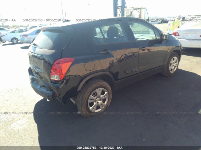 Photo 3 VIN: 3GNCJKSB2JL240960 - CHEVROLET TRAX 