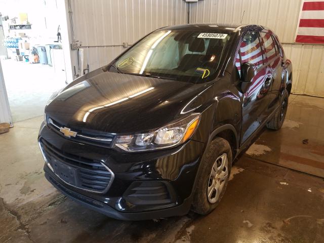 Photo 1 VIN: 3GNCJKSB2JL241512 - CHEVROLET TRAX LS 