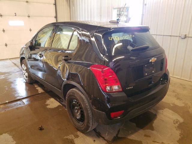 Photo 2 VIN: 3GNCJKSB2JL241512 - CHEVROLET TRAX LS 