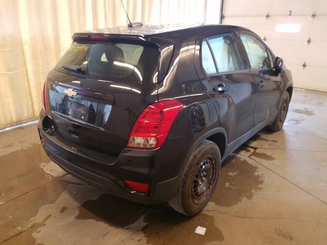 Photo 3 VIN: 3GNCJKSB2JL241512 - CHEVROLET TRAX LS 