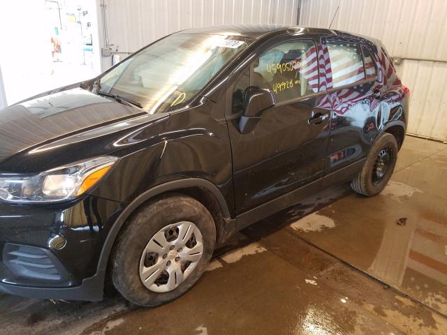 Photo 8 VIN: 3GNCJKSB2JL241512 - CHEVROLET TRAX LS 