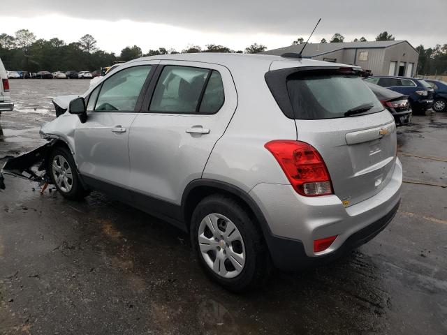 Photo 1 VIN: 3GNCJKSB2JL262019 - CHEVROLET TRAX LS 