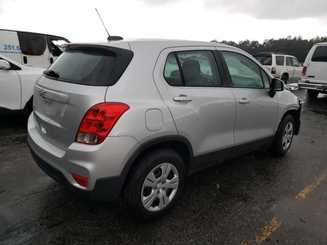 Photo 2 VIN: 3GNCJKSB2JL262019 - CHEVROLET TRAX LS 